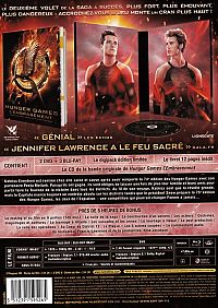 Hunger Games - L'embrasement [Blu-ray], 2