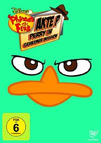 Phineas and Ferb – Akte P Perry in geheimer Mission [DVD], 1