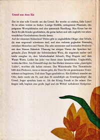 Urmel aus dem Eis, 1