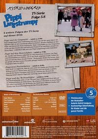 Pippi Langstrumpf - Folge 05-08 [DVD], 2