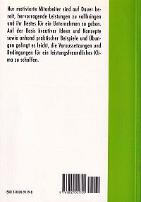 Die Kunst der Motivation, 1