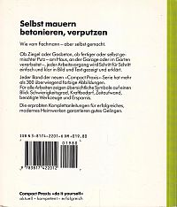 Selbst mauern, betonieren, verputzen, 1