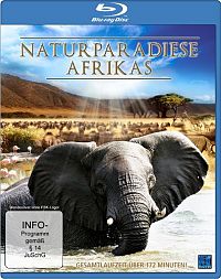 Naturparadiese Afrikas [Blu-ray], 1
