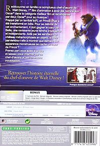 La Belle et la Bête  [DVD], 3