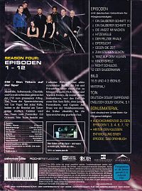 CSI: Crime Scene Investigation - Staffel 4.1 [DVD], 1