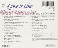 Love Is Blue [CD], 1