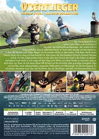 Überflieger - Kleine Vögel, grosses Geklapper [DVD], 1
