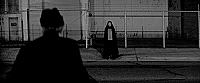 A girl walks home alone at night [Blu-ray], 9