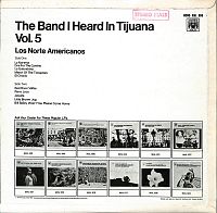 The Band I heard in Tijuana Vol. 5 [Vinyl], 1
