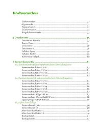 Naturkosmetik - Das Rezeptbuch, 3