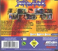 Dead or Alive 2 [Sega Dreamcast], 1