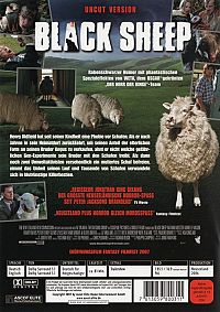Black Sheep [DVD], 1