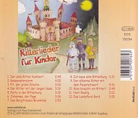 Ritterlieder für Kinder [CD], 1
