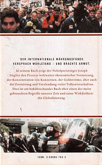 Die Schatten der Globalisierung, 1