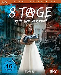 8 Tage - Rette sich. Wer kann? - Die komplette Serie [Blu-ray], 1