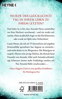 Und niemand soll dich finden, 1