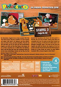 Pinocchio - Staffel 3 [DVD], 1