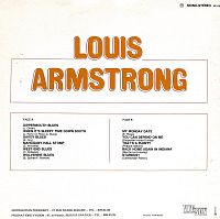 Louis Armstrong [Vinyl], 1