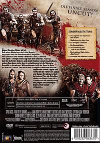 Spartacus - War of the Damned - Staffel 3 [DVD], 1