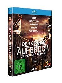 Der grosse Aufbruch - Die Pioniere Amerikas [Blu-ray], 4