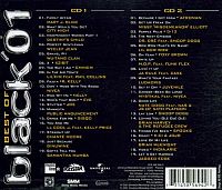 Best of Black '01 [CD], 1