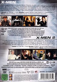 X-Men 1 & 2 [DVD], 1