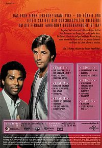 Miami Vice - Staffel 5 [DVD], 1