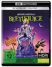 Beetlejuice [4K Ultra HD], 1