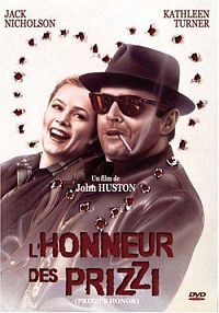 L'Honneur des Prizzi [DVD], 2