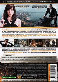 Le Transporteur - Héritage [DVD], 1