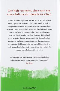 Eine kurze Geschichte der alltäglichen Dinge, 1