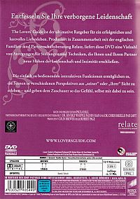 The Lovers' Guide [DVD], 1