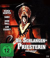 Die Schlangenpristerin [Blu-ray], 2