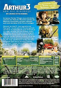 Arthur und die Minimoys 3 - Die grosse Entscheidung [DVD], 2