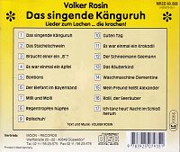 Das singende Känguruh [CD], 1