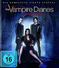 The Vampire Diaries - Staffel 4 [Blu-ray], 5