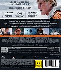 All is lost [Blu-ray], 2