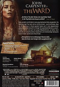 John Carpenter's The Ward [DVD], 1