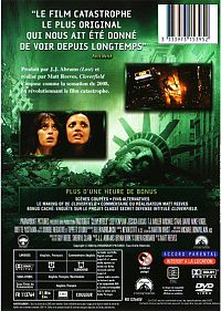 Cloverfield [DVD], 1