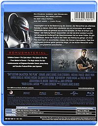 Battlestar Galactica - The Plan [Blu-ray], 2