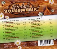 Einfach Volksmusik! - Folge 6 [CD], 1