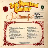 Jubiläumsfest [Vinyl], 1
