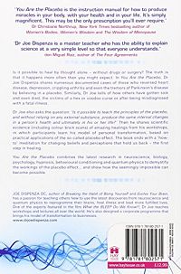 You Are the Placebo - Making Your Mind Matter, 1