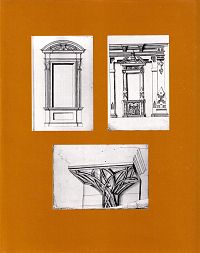 Italienische und deutsche Architekturzeichnungen 16. und 17. Jahrhundert. , 1