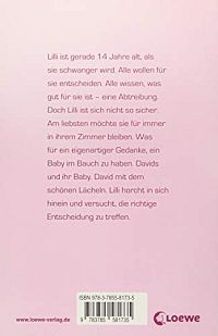 Rückwärts ist kein Weg: Schwanger mit 14, 1