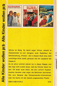 Frischer Wind in alter Schule, 1