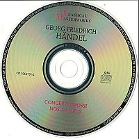 Concerti Grossi Op. 6 Nos. 1-4 [CD], 1