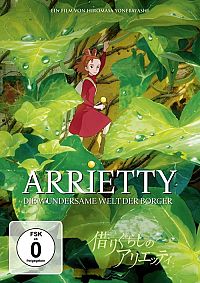 Arrietty - Die wundersame Welt der Borger [DVD], 1