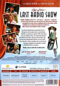 Robert Altman's Last Radio Show [DVD], 1