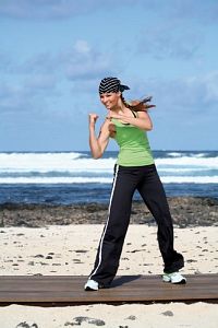 Aero Kick Cardio-Workout [DVD], 6